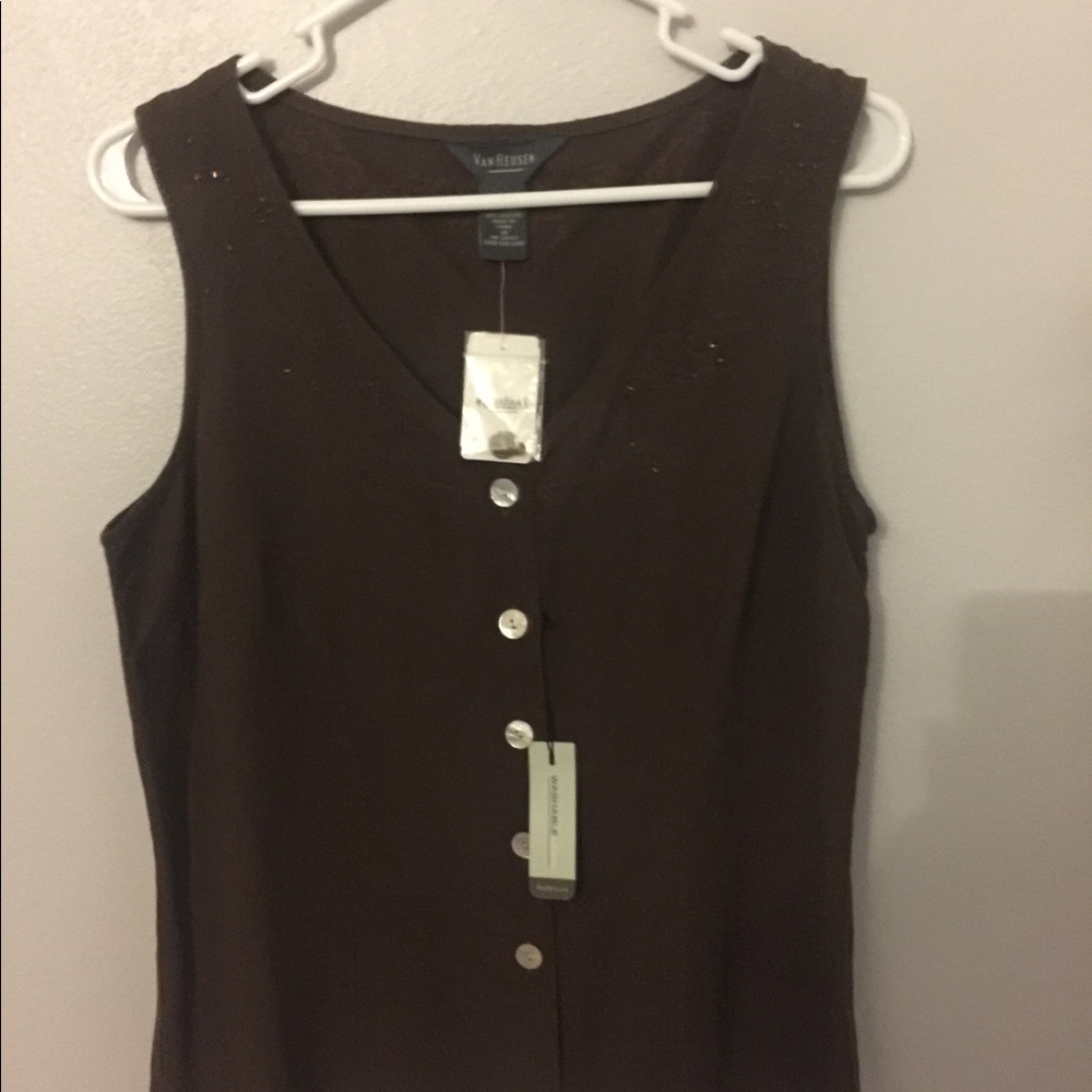 Blusa brown